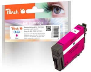 Peach E603M Druckerpatrone ma ersetzt Epson No. 603M