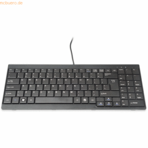 Assmann DIGITUS Tastatur passend für TFT-Konsolen