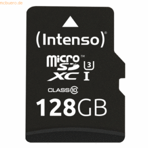 Intenso International Intenso 128GB microSDXC Class10 UHS-I Profession