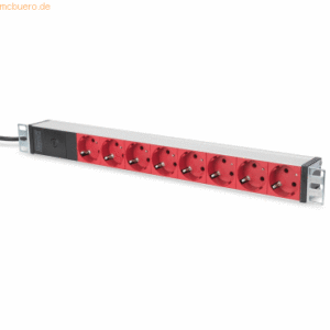 Assmann DIGITUS 1HE Alu PDU 10A Plug