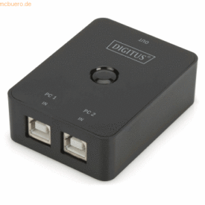 Assmann DIGITUS USB 2.0 Sharing Switch 2 PCs