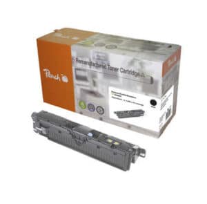 Peach H122ABK Tonermodul bk ersetzt HP No. 122A BK