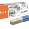 Peach O4446/4449 Tonermodul ma ersetzt OKI 44469705 für z.B. OKI MC 351 DN