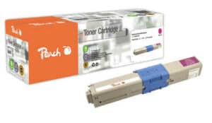 Peach O4446/4449 Tonermodul ma ersetzt OKI 44469705 für z.B. OKI MC 351 DN