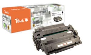 Peach H55ABK Tonermodul bk ersetzt HP No. 55ABK