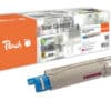 Peach O4345/46 Tonermodul ma ersetzt OKI 43459330 für z.B. OKI C 3300