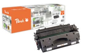 Peach C715H Tonermodul XL bk ersetzt Canon CRG-715H