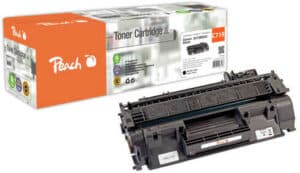 Peach H719BK Tonermodul bk ersetzt Canon No. 719 BK