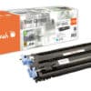 Peach C707C Tonermodul cy ersetzt Canon CRG-707C