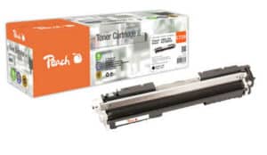 Peach H729BK Tonermodul bk ersetzt Canon No. 729BK