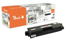 Peach K580K Tonermodul bk ersetzt Kyocera TK-580K für z.B. Kyocera ECOSYS P 6021 cdn