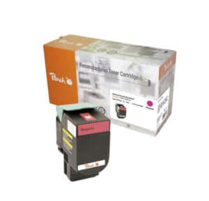 Peach L54 Tonermodul XL ma ersetzt Lexmark C544X2MG für z.B. Lexmark C 544 DN