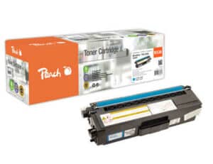 Peach B328C Tonermodul XL cy ersetzt Brother TN-328C für z.B. Brother DCP -9270 CDN