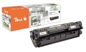 Peach H12ABK Tonermodul XL bk ersetzt Canon