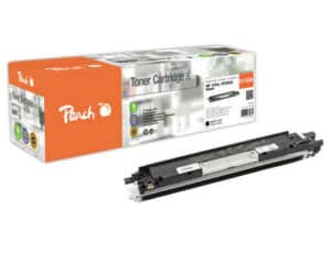 Peach H130ABK Tonermodul bk ersetzt HP No. 130A BK