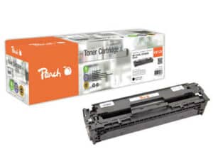 Peach H312XBK Tonermodul XL bk ersetzt HP No. 312X BK