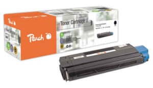 Peach O4212-7408BK Tonermodul bk ersetzt OKI No. 4212-7408BK