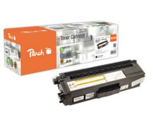 Peach B329BK Tonermodul XL bk ersetzt Brother TN-329BK für z.B. Brother DCPL 8450 CDW