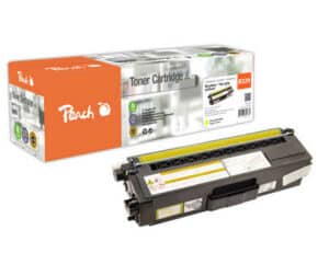 Peach B329Y Tonermodul XL ye ersetzt Brother TN-329Y für z.B. Brother DCPL 8450 CDW