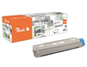 Peach O4405 Tonermodul bk ersetzt OKI 44059212 für z.B. OKI CX 2633