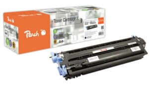 Peach C711BK Tonermodul bk ersetzt Canon CRG-711BK