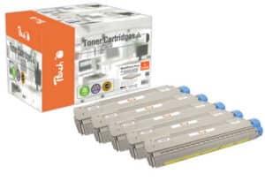 Peach O4332/36/38 5 Tonermodule (2*bk