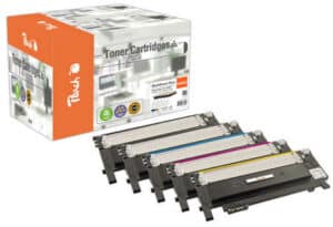 Peach S4092 5 Tonermodule (2*bk