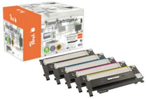 Peach S4072 5 Tonermodule (2*bk