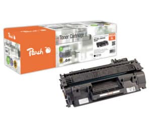 Peach H05ABK Tonermodul XL bk ersetzt HP No. 05A BK