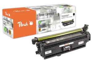 Peach H654XBK Tonermodul XL bk ersetzt HP No. 654X BK