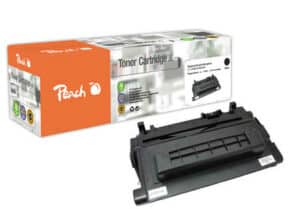 Peach H81A Tonermodul bk ersetzt HP No. 81A