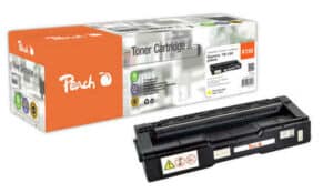 Peach K150Y Tonermodul ye ersetzt Kyocera TK-150Y für z.B. Kyocera FSC 1000