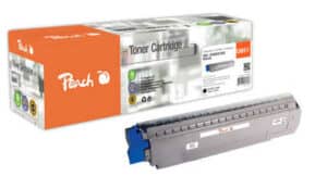 Peach O4405 Tonermodul bk ersetzt OKI 44059168 für z.B. OKI MC 851 CDTN