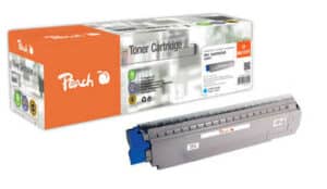 Peach O4405 Tonermodul XL cy ersetzt OKI 44059255 für z.B. OKI MC 861 CDTN