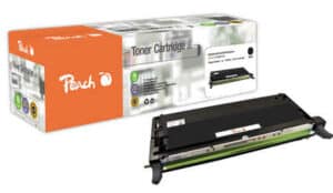 Peach E2800 Tonermodul bk ersetzt Epson C13S051161 für z.B. Epson Aculaser C 2800