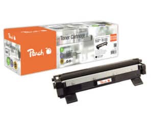 Peach B1030 Tonermodul bk ersetzt Brother TN-1030