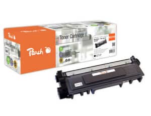 Peach B2310 Tonermodul bk ersetzt Brother TN-2310 für z.B. Brother DCPL 2520 DW