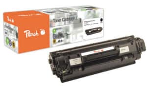 Peach H78LBK Tonermodul bk ersetzt HP No. 78L BK