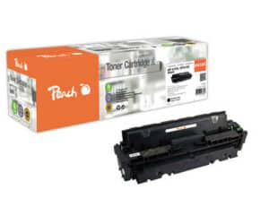 Peach H410XBK Tonermodul XL bk ersetzt HP No. 410X BK