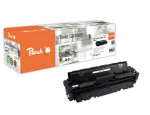 Peach H410XC Tonermodul XL cy ersetzt HP No. 410X C