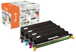 Peach E2800 4 Tonermodule (bk