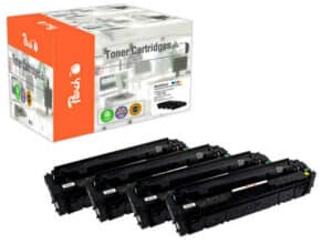 Peach H201X 4 Tonermodule XL (bk