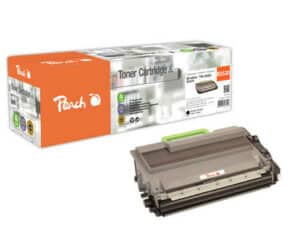 Peach B3520 Tonermodul XL bk ersetzt Brother TN-3520 für z.B. Brother HLL 6400 DW