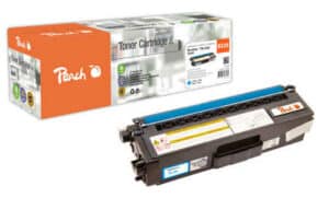 Peach B320C Tonermodul cy ersetzt Brother TN-320C für z.B. Brother DCP -9055 CDN