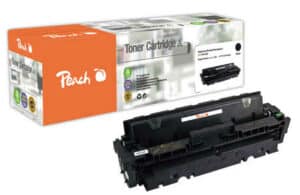 Peach H410ABK Tonermodul bk ersetzt HP No. 410A BK