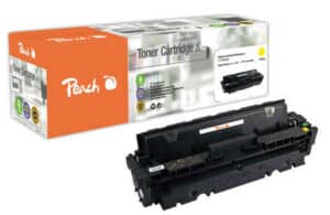 Peach H410AY Tonermodul ye ersetzt HP No. 410A Y