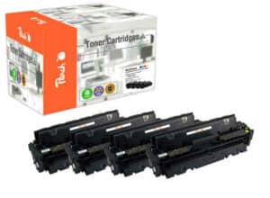 Peach H410A 4 Tonermodule (bk