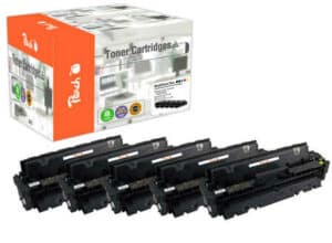 Peach H410A 5 Tonermodule (2*bk