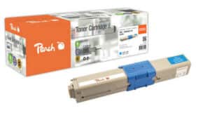 Peach O4650-87 Tonermodul cy ersetzt OKI 46508715 für z.B. OKI C 332 DN