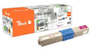 Peach O4650-87 Tonermodul ma ersetzt OKI 46508714 für z.B. OKI C 332 DN